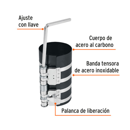 Compresor para anillos diesel, Truper - Código: 14522