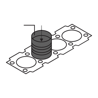 Compresor para anillos de pistón, Truper - Código: 14536