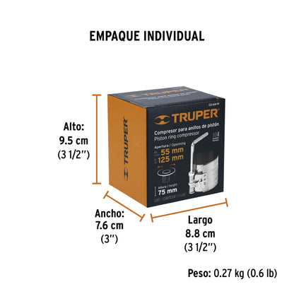 Compresor para anillos de pistón, Truper - Código: 14536