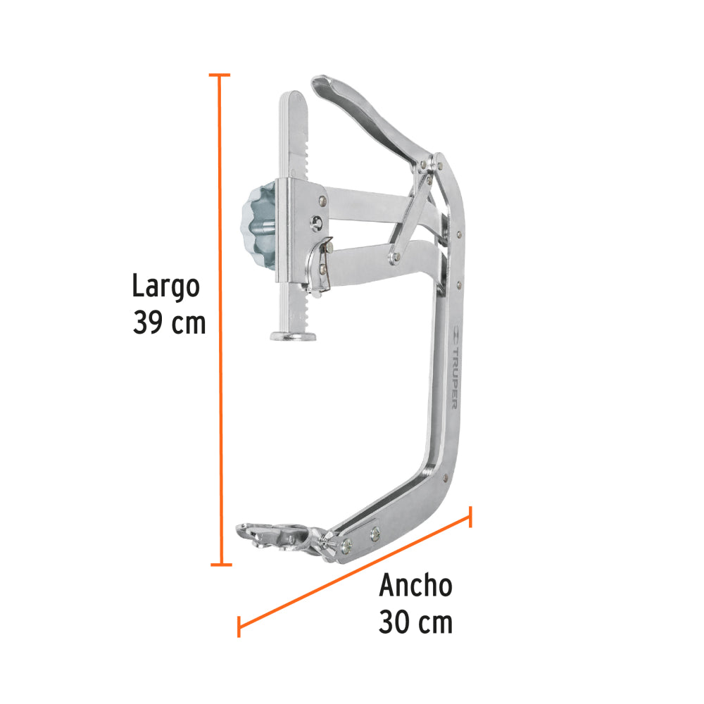 Compresor de resortes de válvulas, 166mm a 253mm - Código: 14528