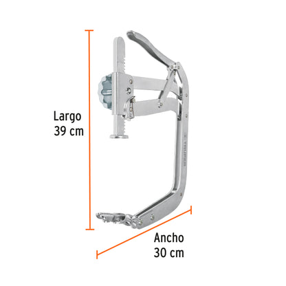 Compresor de resortes de válvulas, 166mm a 253mm - Código: 14528