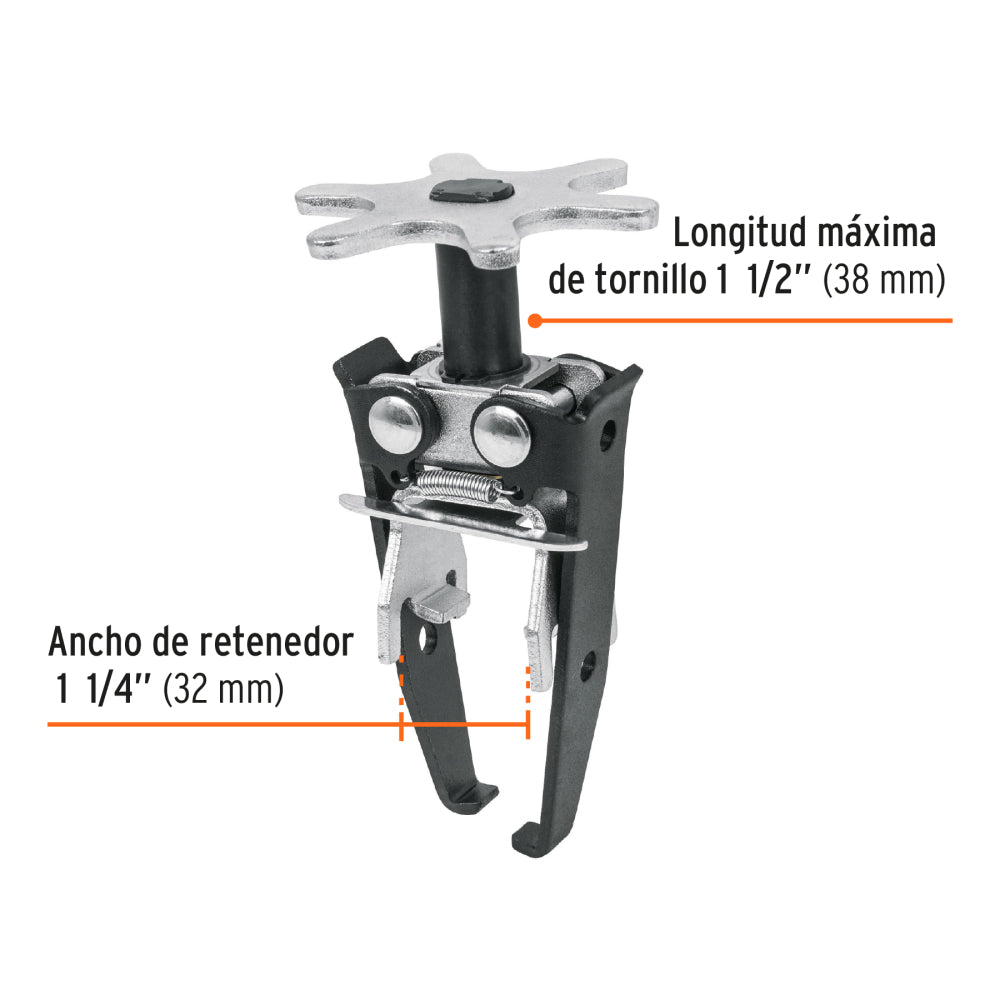 Compresor de resortes de válvulas con cabeza, Truper - Código: 14524