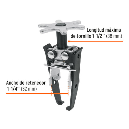 Compresor de resortes de válvulas con cabeza, Truper - Código: 14524
