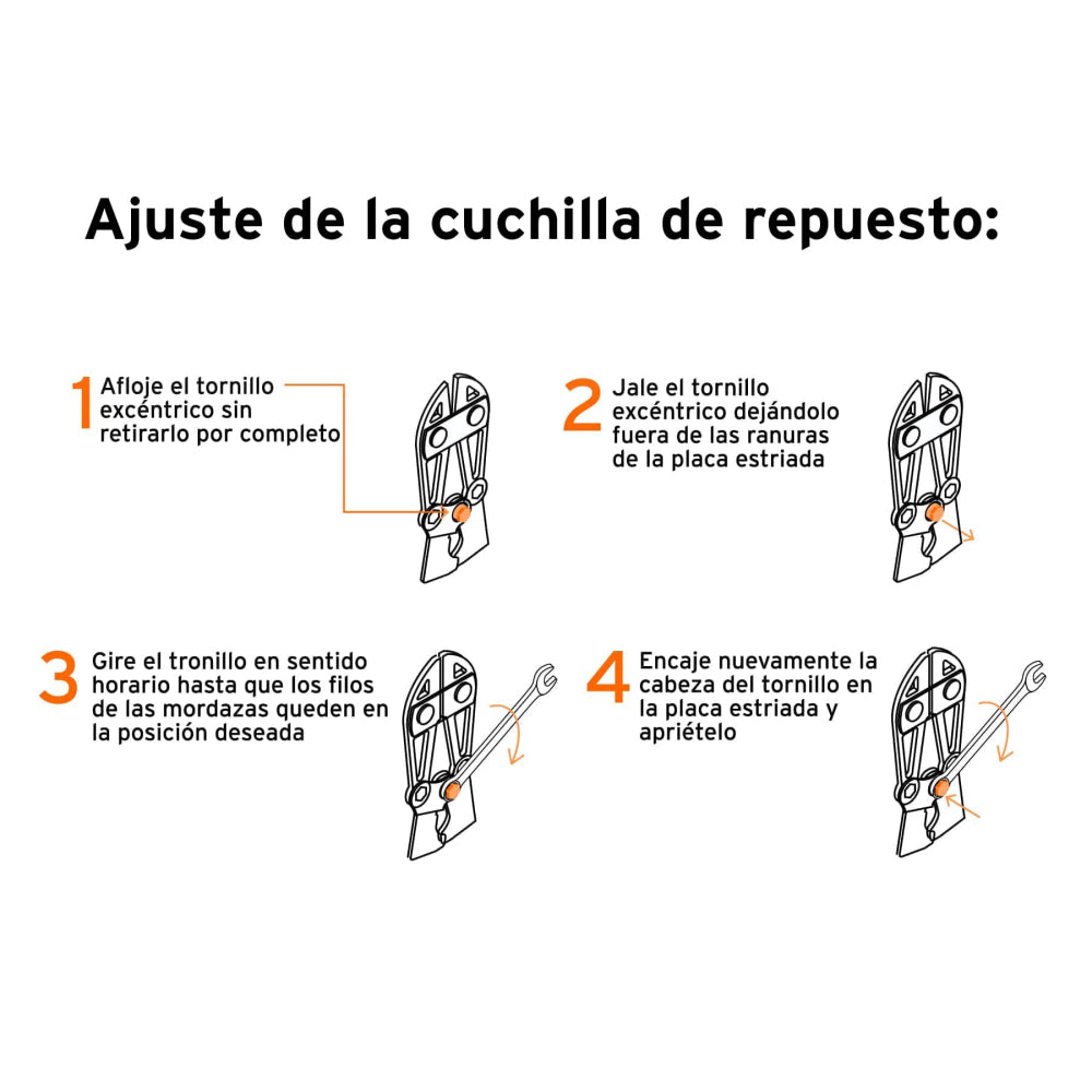 Cortapernos 24", profesional, TRUPER - CÓDIGO: 12833