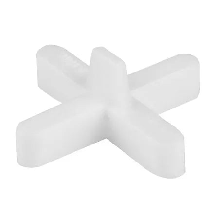 CRUCETA 5MM PARA PORCELANATO Y/O CERAMICO - BOLSA 500 UND - NEFUSAC