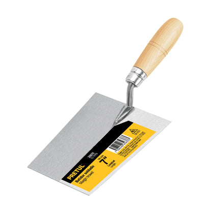 Cuchara para albañil, 7" yesera, Pretul - DIGO: 20610