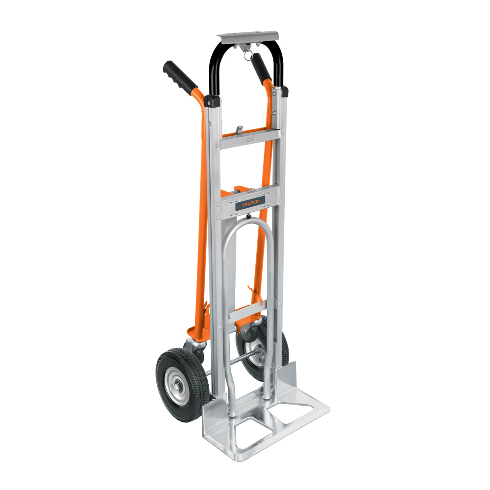 Diablo convertible de aluminio 3 en 1, Truper - Cod: 16188