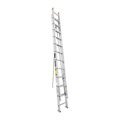 Escalera de extensión, tipo II, 24 peldaños, Truper - Código: 16759