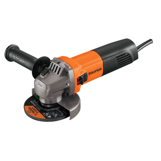 Esmeriladora angular 4-1/2", profesional, 220 V, 800 W - Código: 11025