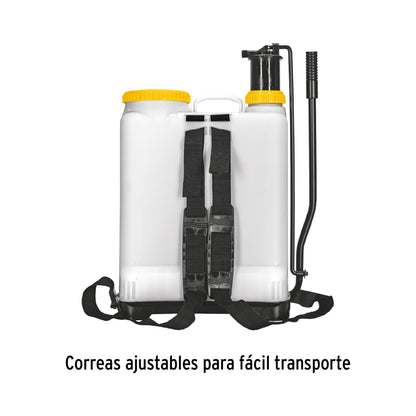 Fumigador de 20 L manual de mochila, Pretul - CODIGO: 24588