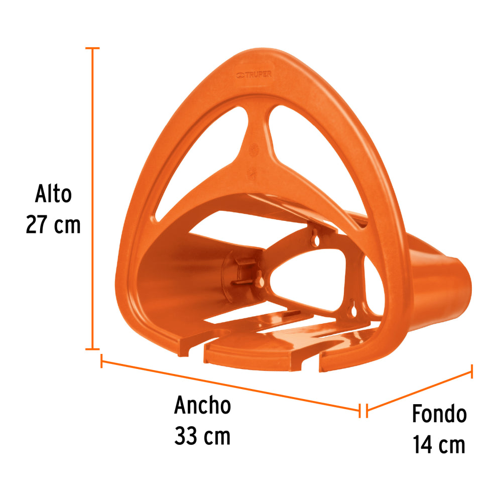 Portamanguera de plástico, Truper - Código: 10387