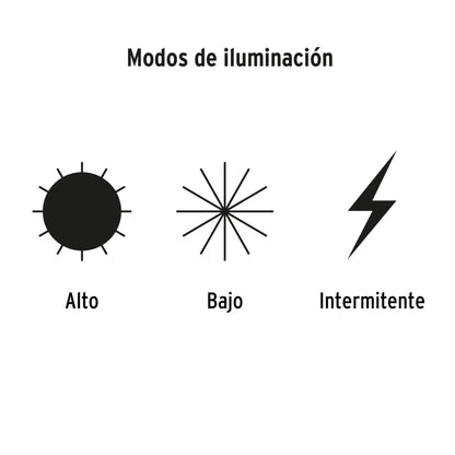 Linterna de minero LED 800 lm, de 4 pilas AA, TRUPER EXPERT - Código:   11853