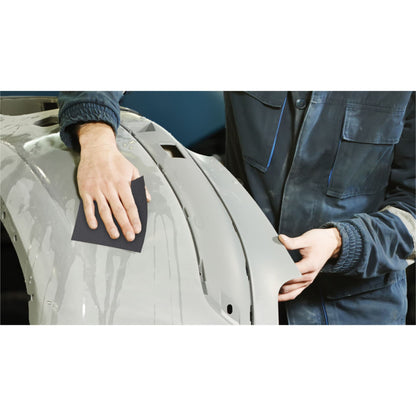 Lija de agua grano 120 de carburo de silicio, Truper - Código: 11620