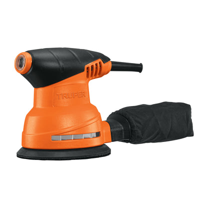 Lijadora roto orbital profesional 5",260W, 220V, Truper - CÓDIGO: 102466