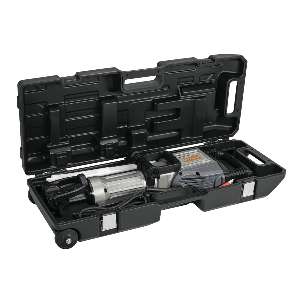 Martillo demoledor HEX 20kg 55J, 1600W, Truper Expert - CÓDIGO: 102468
