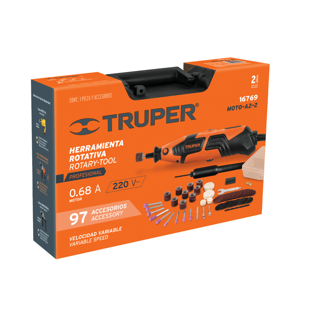 Moto tool, profesional, 220 V, 150 W - Cod: 16769