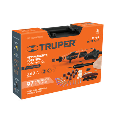 Moto tool, profesional, 220 V, 150 W - Cod: 16769