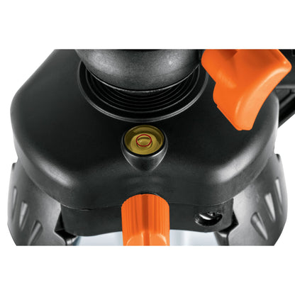 Tripié telescópico para nivel láser, altura max. 1.45 m - CÓDIGO: 100811