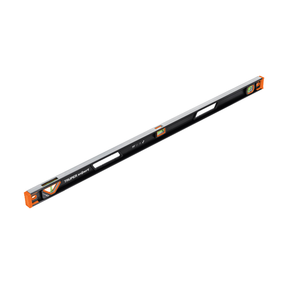 Nivel profesional magnético de 48" c/protección TPR, Expert - Código: 14629