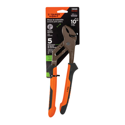 Pinzas de extensión 10" mango Comfort Grip, Truper Expert - Código: 13068
