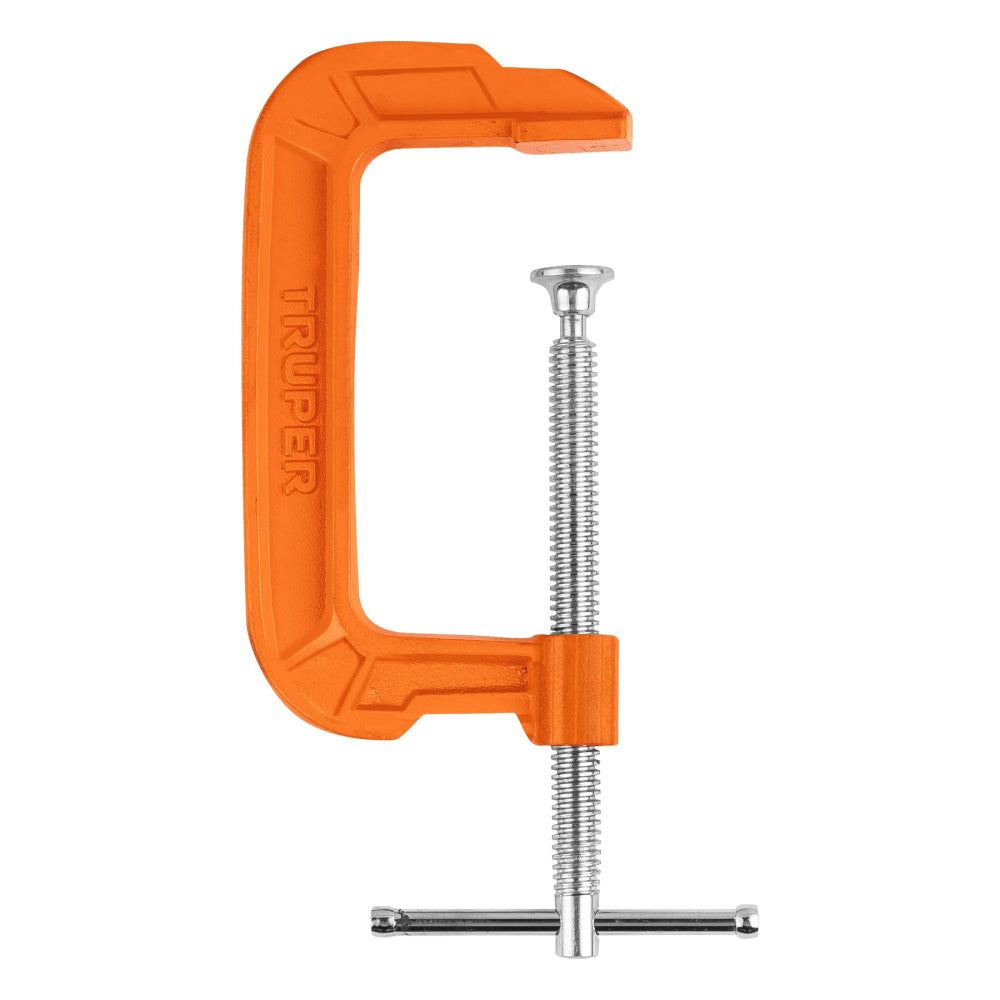 Prensa 5" de hierro dúctil para carpintería, Truper - Cod:17662