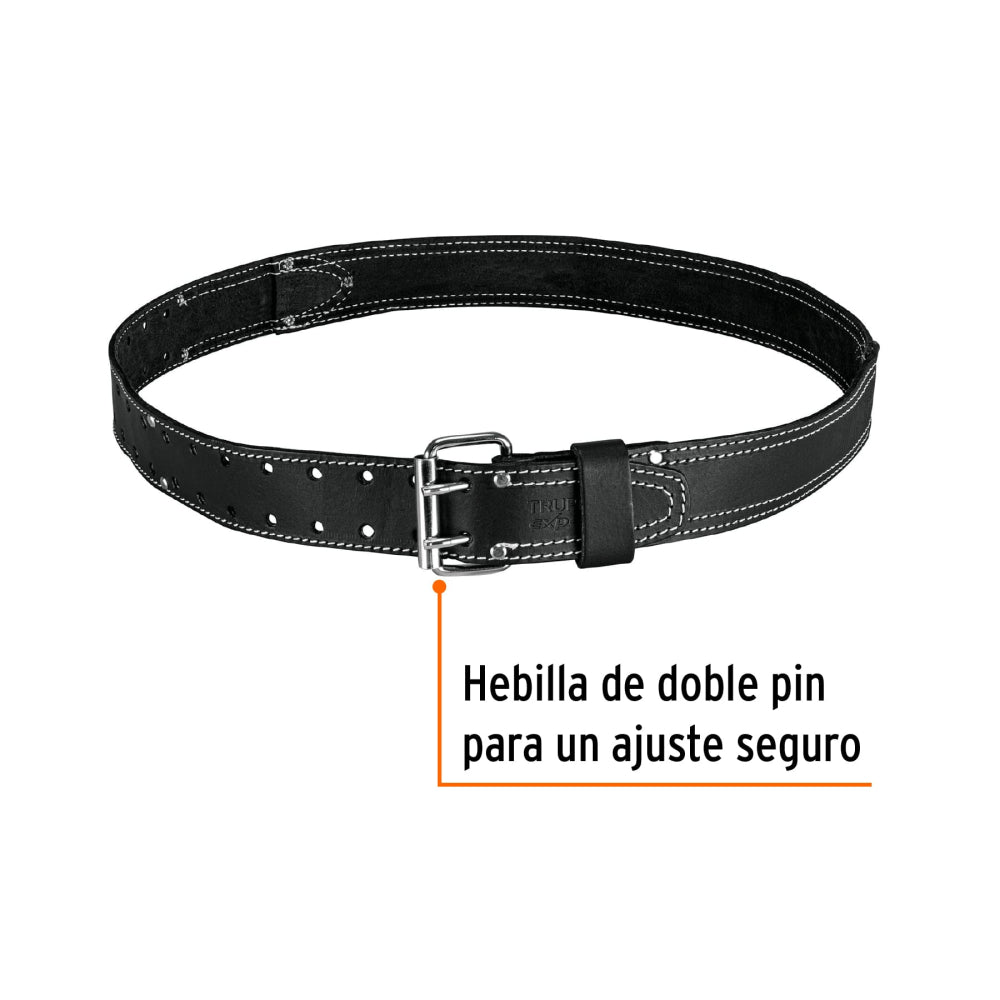 Cinturón de carnaza para porta herramientas, Truper Expert - IGO: 101789
