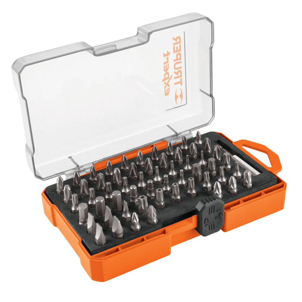 Juego de 58 puntas mixtas largo 1" estuche plástico, Expert - Código: 11889