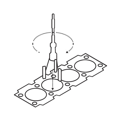 Bruñidora para cilindro de motor, 5 a 18 cm, Truper - Código: 14533
