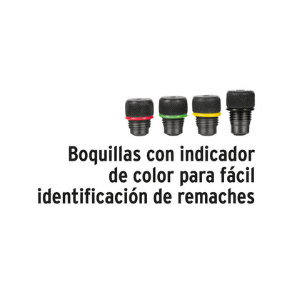 Remachadora profesional 8", Truper Expert - CÓDIGO: 100333