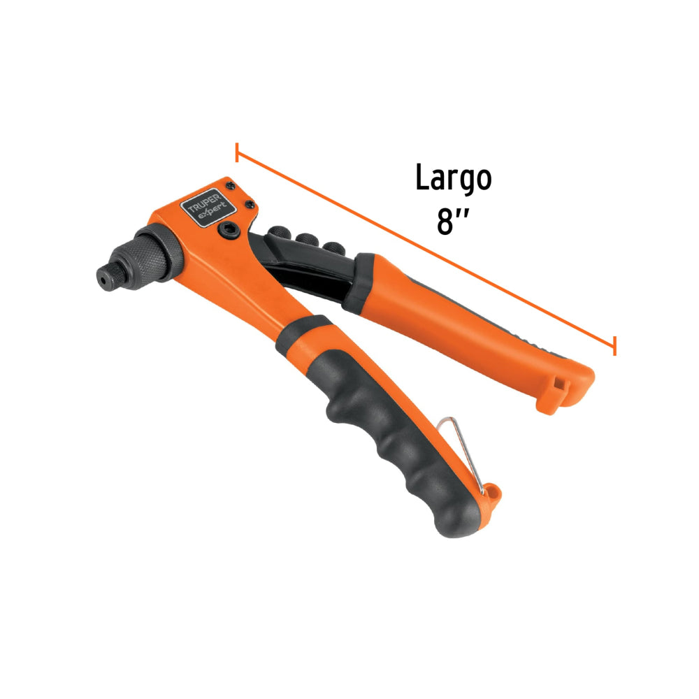 Remachadora profesional 8", Truper Expert - CÓDIGO: 100333