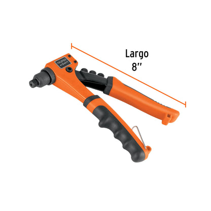 Remachadora profesional 8", Truper Expert - CÓDIGO: 100333