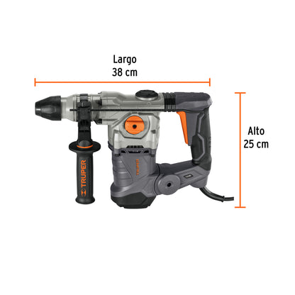 Rotomartillo SDS Plus, 6 Joules, 220 V - CÓDIGO: 100372