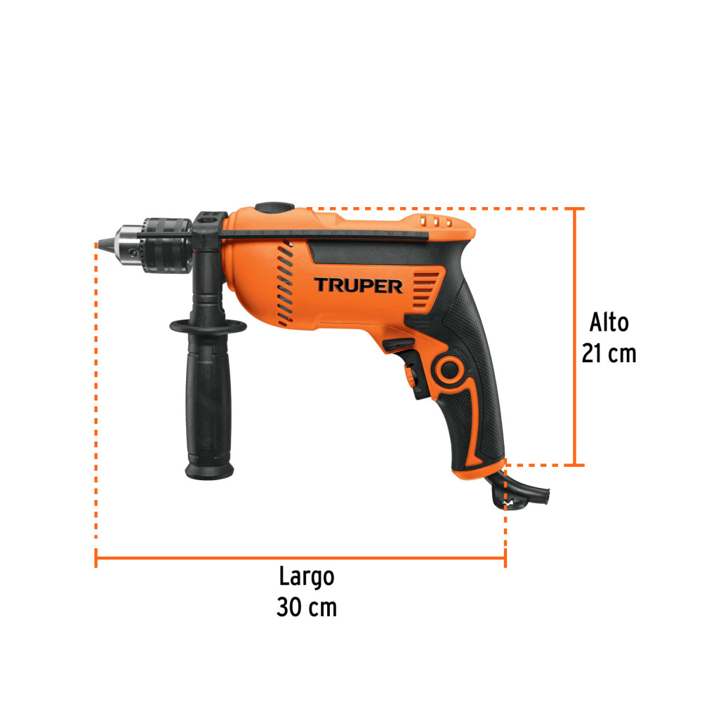 Rotomartillo 1/2", profesional, 220V, 700W - Cod: 15347