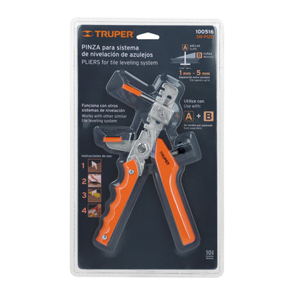 Pinza niveladora de azulejos, TRUPER - CÓDIGO: 100516