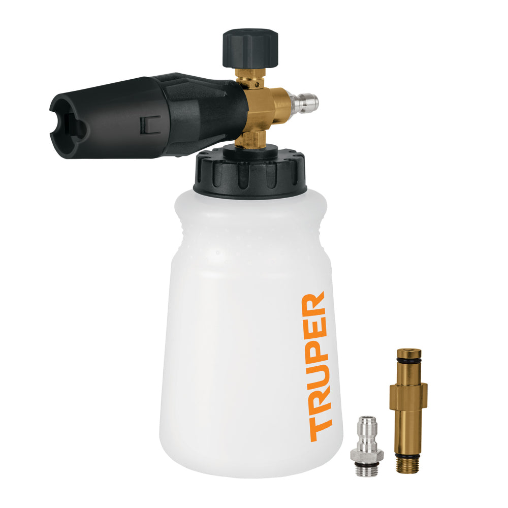 Dispensador con cañon lanza espuma para hidrolavadora - Cod: 102403