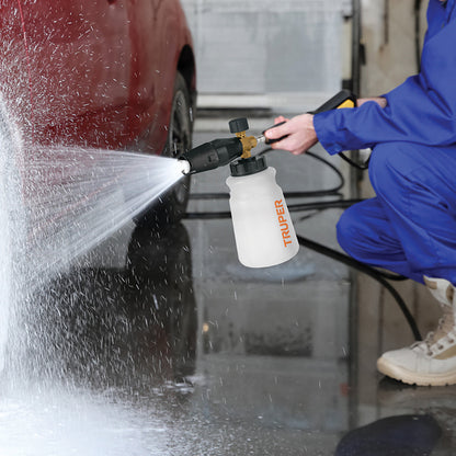 Dispensador con cañon lanza espuma para hidrolavadora - Cod: 102403