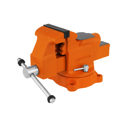 Tornillo de banco 4" uso industrial de hierro nodular - CÓDIGO: 18592