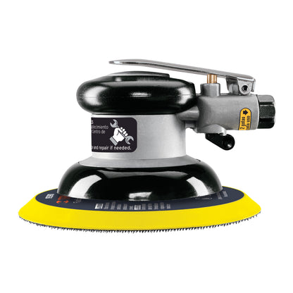Lijadora orbital neumática industrial 6", Truper - CÓDIGO: 101895