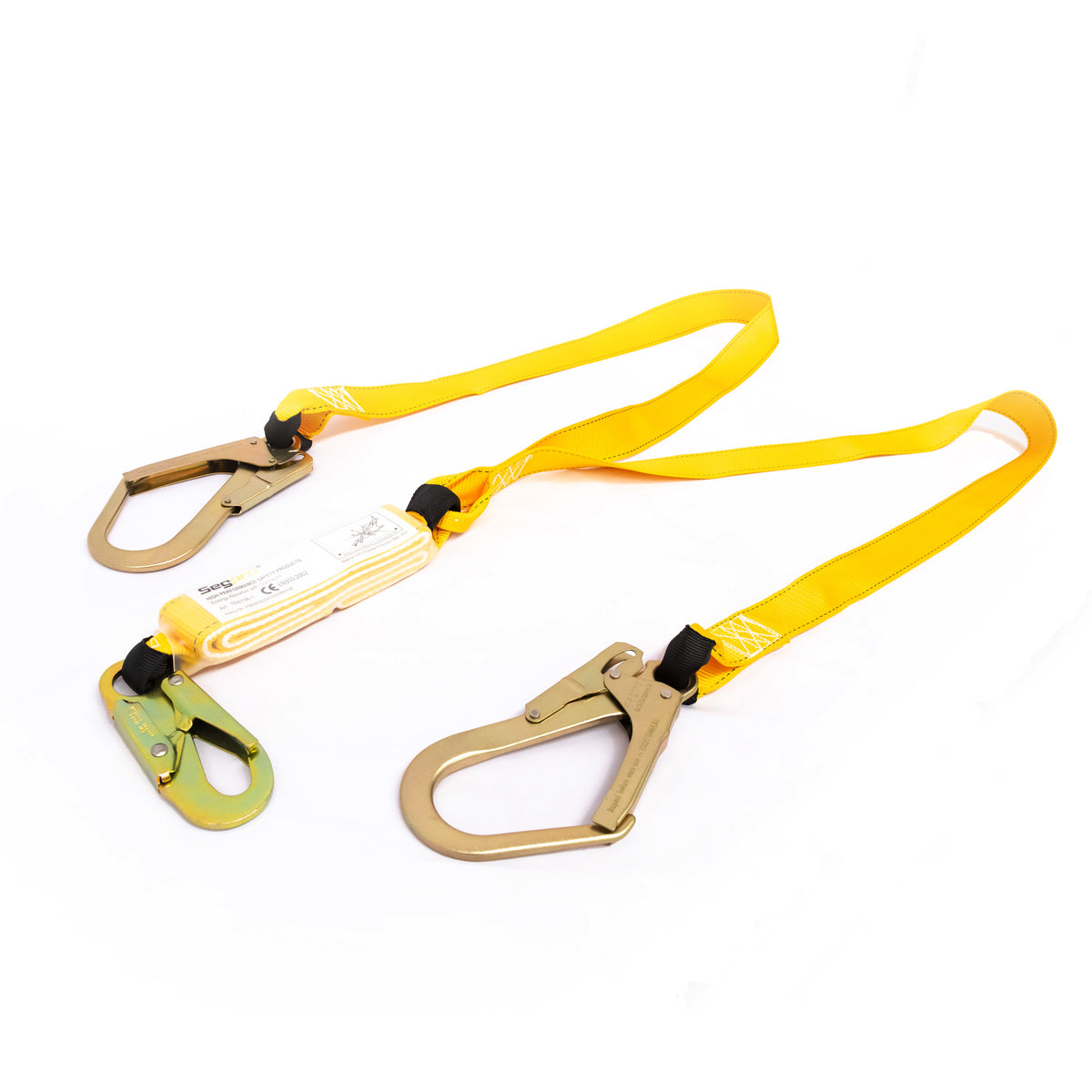 Linea de vida doble con amortiguador de impacto - Segpro