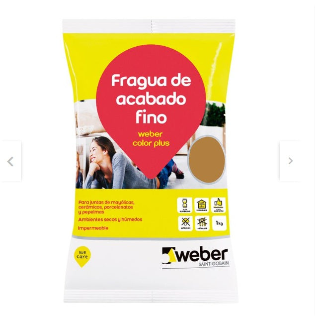 Fragua color plus Antilope - weber - Bolsa x 1kg