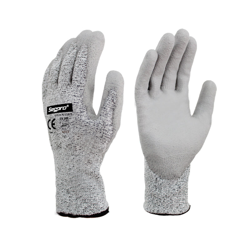 Guantes anticorte G-Flex PU Cut5 - Segpro
