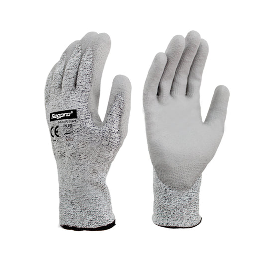 Guantes anticorte G-Flex PU Cut5 - Segpro