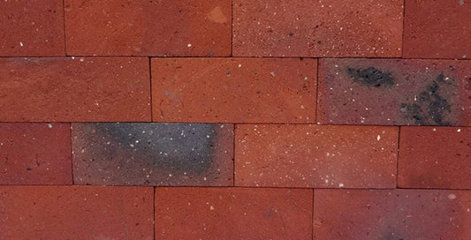 Ladrillo rococho artesanal liso - 8cm x 20cm