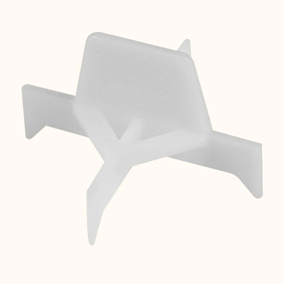 Cruceta 2 mm para Porcelanato y/o Cerámico – Bolsa 1 Millar – Nefusac