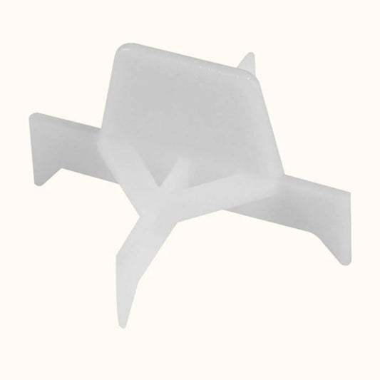 Cruceta 2 mm para Porcelanato y/o Cerámico – Bolsa 1 Millar – Nefusac